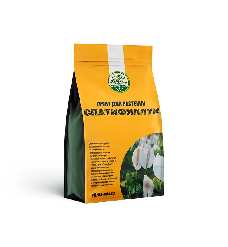 Грунт для растений "Спатифиллум"