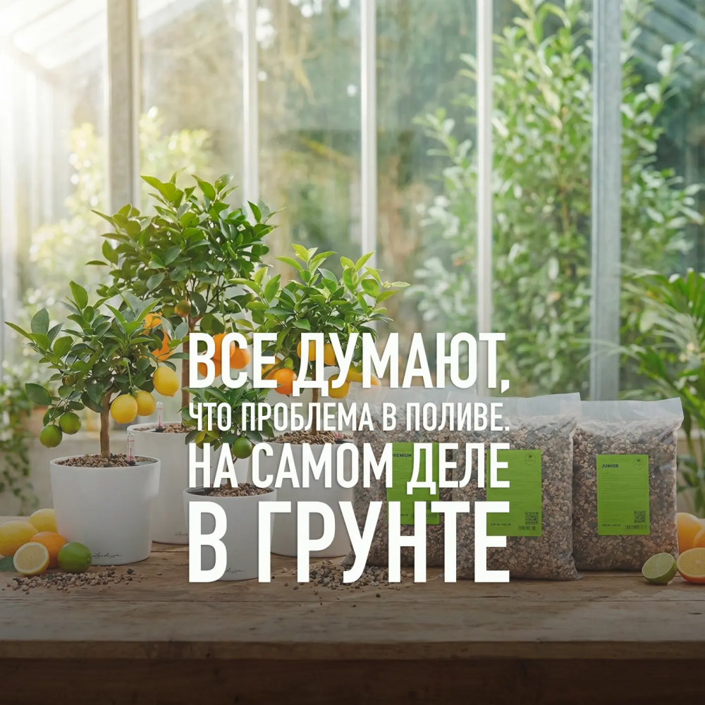 HYDRO MINERAL LUXE (HML): минеральный грунт для полного контроля над выращиванием растений